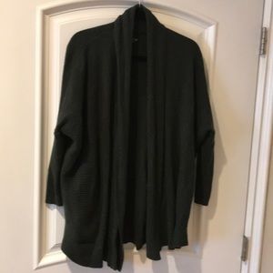 ZARA KNITTED CARDIGAN SIZE L